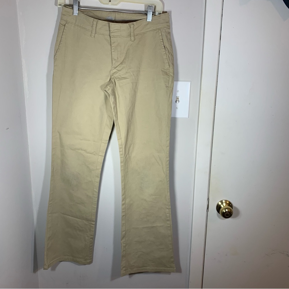 tan dickies pants